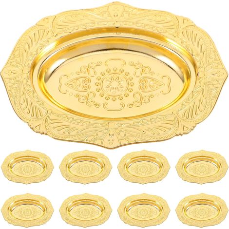 de 12 Assiettes Dessert Dor es 102 X 75 CM Plateau G teaux (1/5)