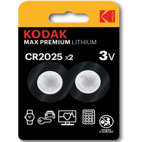 Blister kodak batterie a bottone al litio ultra 2025 blister grado 2 batterie