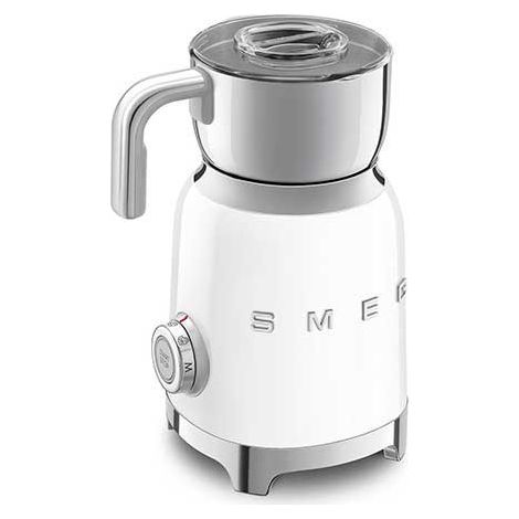 Espumador de leche, 50' style, Blanco