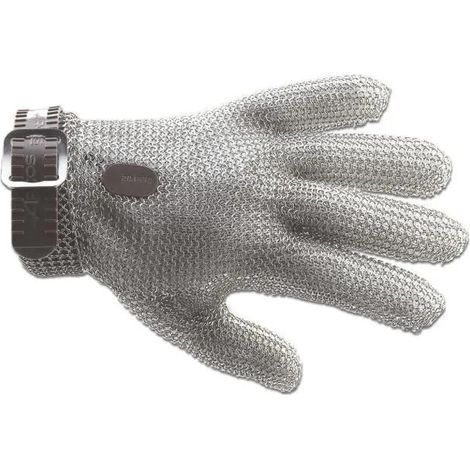 Arcos 61500 Guanti di Protezione Grigi Taglia XXS