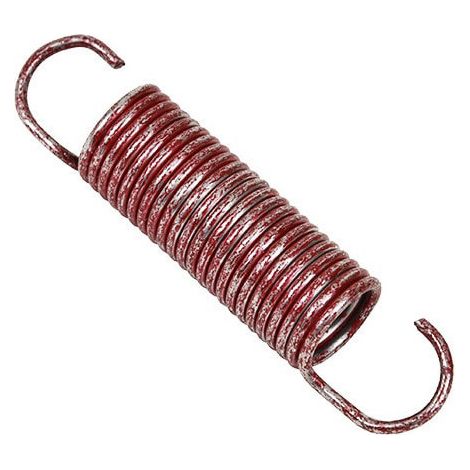 Ressort de tension moteur (307590-24880) (1258474012) Sèche-linge ARTHUR MARTIN ELECTROLUX, FAURE, ELECTROLUX, AEG, ZANUSSI, ART (1/3)