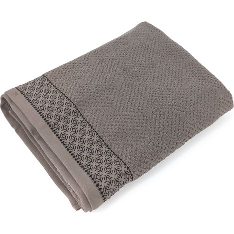Drap de bain collection OSAKA Fleurs