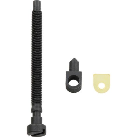 Vis de réglage de tendeur de chaîne professionnelle 501 54 63 01 Compatible avec Husqvarna 50 55 noire (1/3)