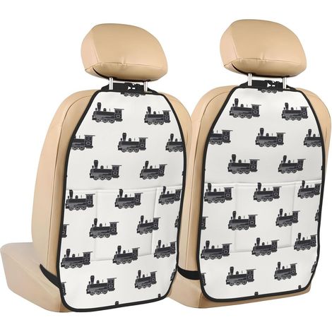 Lot de 2 tapis protection pour siège arrière voiture - Tendance (1/5)
