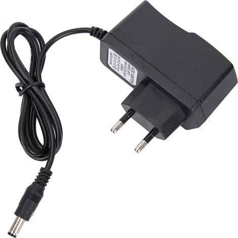 Adaptateur secteur universel 9V AC/DC pour guitare électrique, effet unique 100‑240V (prise UE) (1/5)