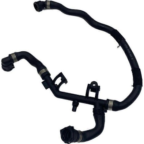 Durite de liquide de refroidissement moteur 17127575431, durite de refroidissement de radiateur compatible avec les berlines Série 7 F01 F02 F03 F04 750i 2008-2015 (1/5)