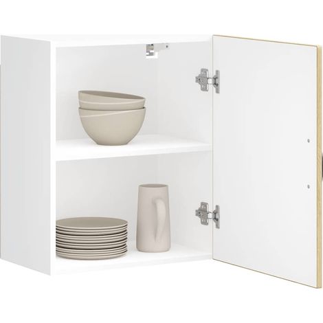 Küchen-Hängeschrank Lucca Sonoma-Eiche Holzwerkstoff