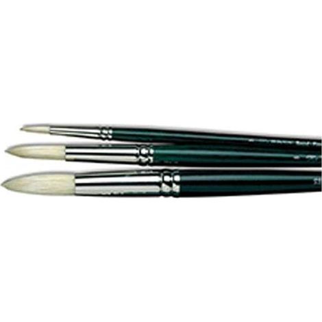 Brosse Ronde Manche Long N°8 (1/4)