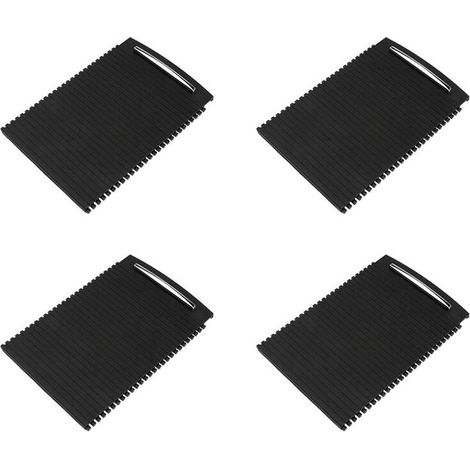 Cache-volant pour 4 compartiments d'accoudoir central arrière (51166963913, 5116696094). Compatible avec les modèles E92, E93 et M3 de 2006 à 2012.