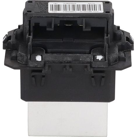 Lüfterwiderstand, Wechselstrom-Lüftermotorwiderstand aus Aluminiumlegierung ZQ92291480, Ersatzteil für Peugeot 208 2008 3008 (1/5)
