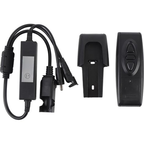 Télécommande sans fil 433,92 MHz pour vérin électrique – ABS ignifuge, portée 30 m, appairage préconfiguré, pile incluse (1/5)