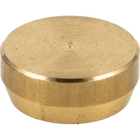 MS-Blindkappe Ø 12 mm, passend zu MS-Klemmringverbinder