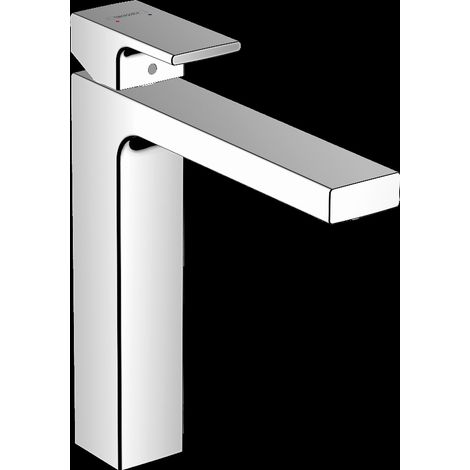 Hansgrohe Vernis Shape - Waschtischeinhebelmischer mit Ablaufgarnitur, EcoSmart, verchromt 71562000