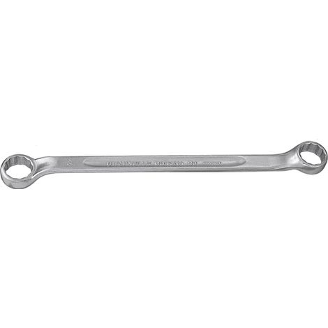Chiave Doppio Anello Din897 6 X 7 Mm Stahlwille