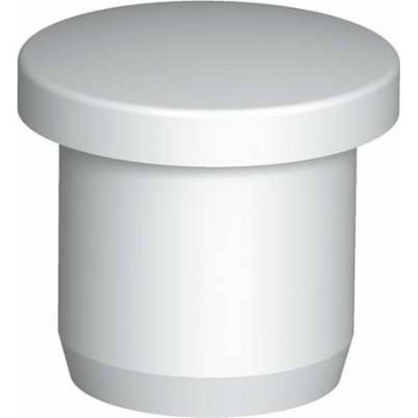 OBO Bettermann Bouchon d'obturation 16mm polyamide gris clair RAL 7035, 2029520 (1/2)