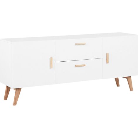 2 Door Sideboard MEET White (1/5)