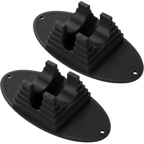 Rollerständer, Rollerparkständer, Rollerradständer (schwarz) (2 Stück) (1/5)