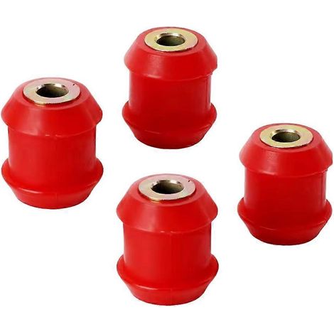 Kit de 4 silentblocs de bras de suspension supérieur avant compatible avec Honda Civic CRX EF 1988-1991 et Acura Integra 1994-2001 (1/5)