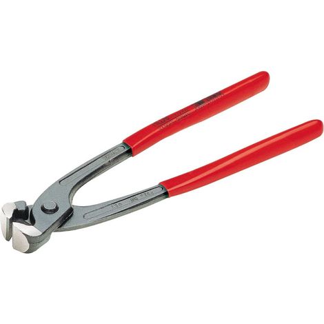 Pince russe NWS 280 mm avec poignées recouvertes de plastique et grande durabilité.