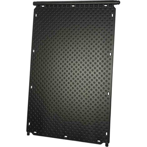 Absorbeur solaire extérieur avec 2 manchons de raccordement et 1 tube collecteur