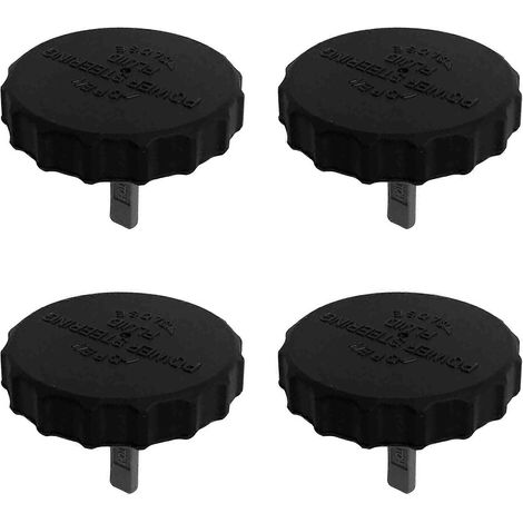 4 bouchons de réservoir de direction assistée pour Toyota Land Cruiser HZJ YARIS COROLLA HIACE HILUX CELICA 44305-22040 (1/5)