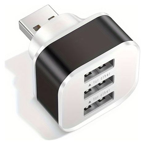 Nuovo extender HUB 2.0, splitter USB a 3 porte, hub USB (1/5)
