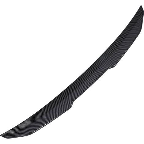 Remplacement ABS de Spoiler du Coffre Arrière pour 5 Séries E60 Matte Black Sport Style avec Adhésif, S'adapte pour 2004-2010 (1/5)