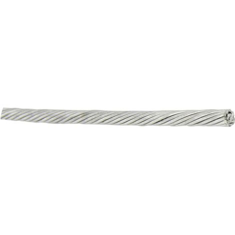 Drahtseil ø 1mm - Edelstahlseil mit 7x7 Litzen - Drahtseilrolle mittelweich, Edelstahl A4
