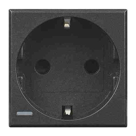 BTIHS4141 Presa 16 A - 250Vac 2P+T standard tedesco