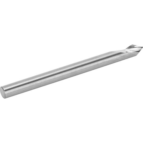 Fraise à graver et fraiser 3,175 mm pour le travail du bois (3,175 x 60° x 0,2 x 40 mm) (1/5)