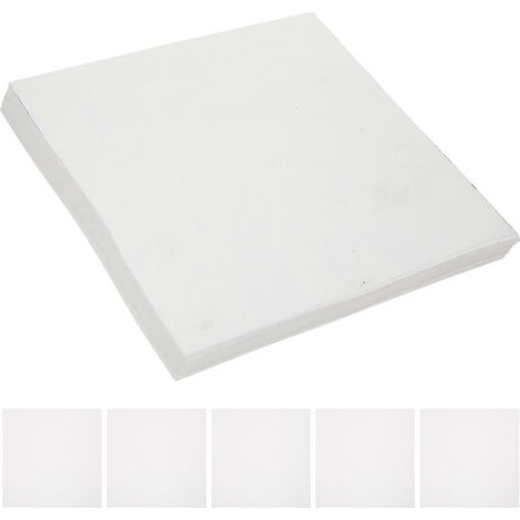 100 tapis de nettoyage jetables pour cages à oiseaux (1/4)