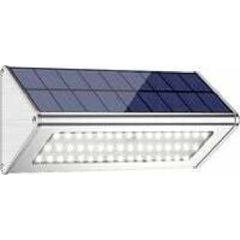 Lampe solaire extérieure 48 LED – Boîtier aluminium résistant à la corrosion – Étanche IP65 – Détection de mouvement radar 10m – 3000lm (1/5)