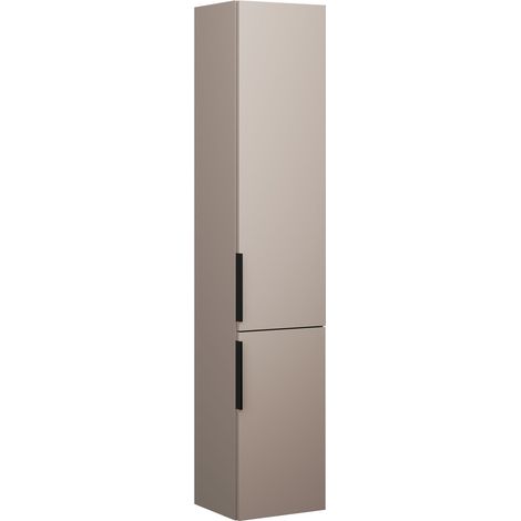 burgbad Eqio armario alto 2 puertas, 1 cajón interior, puerta