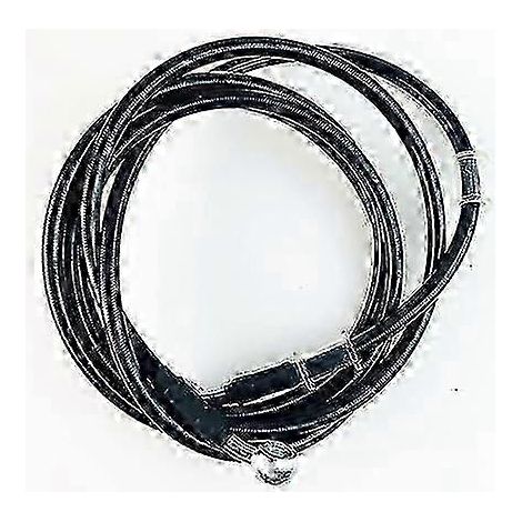 Durite de frein hydraulique tressée pour moto, longueur 950 mm - 2200 mm, raccord banjo 10 mm, compatible Suzuki, Kawasaki, Yamaha et Honda (220 cm). (1/5)