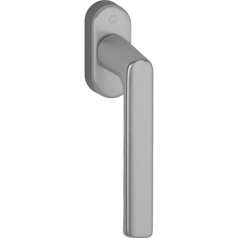 HOPPE® Fenstergriff Hamburg 0700L/U26, mit Schrauben, Aluminium, 11950080