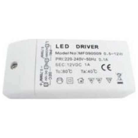 royaluxe -Transformateur pour luminaire Transformateur Spécial Leds Max 12watts de 220V (1/4)