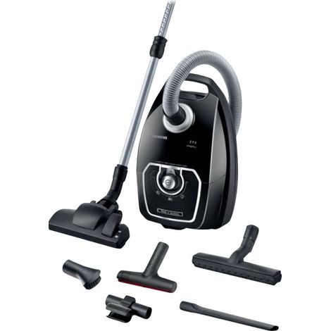 Aspirapolvere Siemens VSZ7X500 nero 650W 5 litri