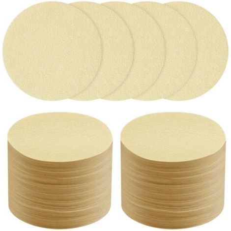 BUNTHAUS Filtre Café Papier - 400 pièces, Filtre Café Papier 58mm Naturel - Cafetière/Expresso