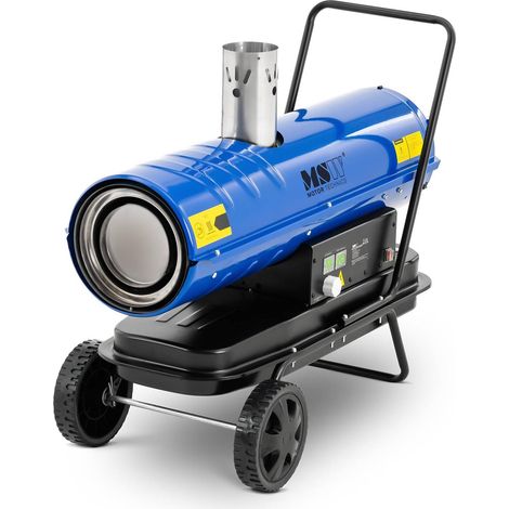 Ölheizung für große Hallen 1071 m³/h 20 kW (1/5)
