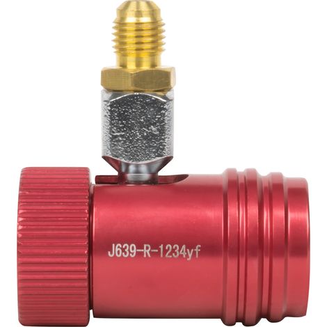 1234YF ADAPTATEUR DE CHARGE DE GAZ (HAUT) JBM53499 (1/3)