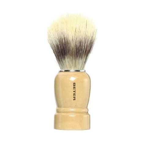 Shaving Brush, Boar Bristle, Beechwood Handle (1/2)