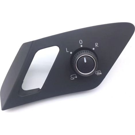Golf 7 rearview mirror adjustment switch 5GG 959 565C high-end heated and folding mirror (1/5)