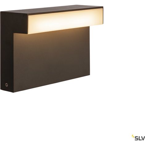 Borne extérieure L-LINE OUT 30 gris LED 115W 3000/4000K interrupteu - SLV - 1003536