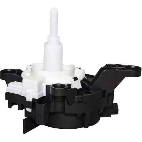 Moteur de vanne de dérivation pour lave-vaisselle Whirlpool W11036111 - Noir et blanc (1/5)