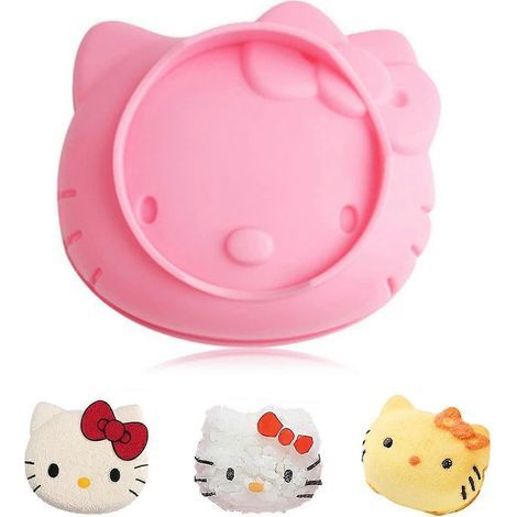 Moule à gâteau Hello Kitty en silicone antiadhésif