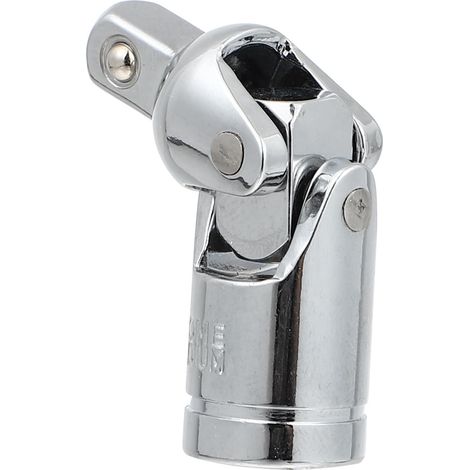 Douille Articulée en Acier Chrome-vanadium Robuste, Clé à Douille Pratique et Légère pour Réparation Automobile, Facile à Transporter, Finition Argentée Élégante (1/5)