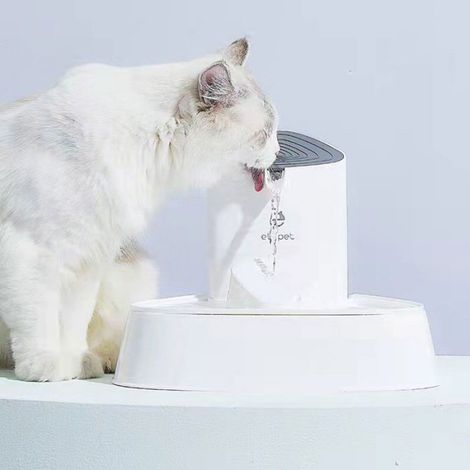 Cartouche Filtrante - Pour Fontaine À Eau Chat Chien - Compatible Original Platinum Mini - 12 Pièces (1/5)