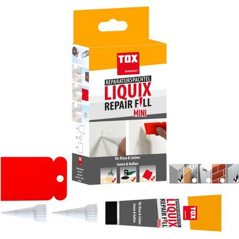 TOX Reparaturspachtel Liquix Repair-Fill mini 70 gr, 084100170 (1/5)