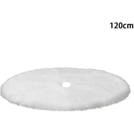 Tapis de sapin de Noël rond avec trou pour parasol, décoration intérieure, 16 x 120 cm (35,4 x 47,2 pouces), poids : 109 kg (35,4 x 47,2 pouces).