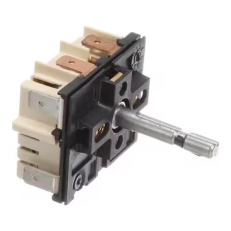 The DG44-01002A is suitable for the 7-pin energy regulator switch of Samsung gas cookers. (1/4)